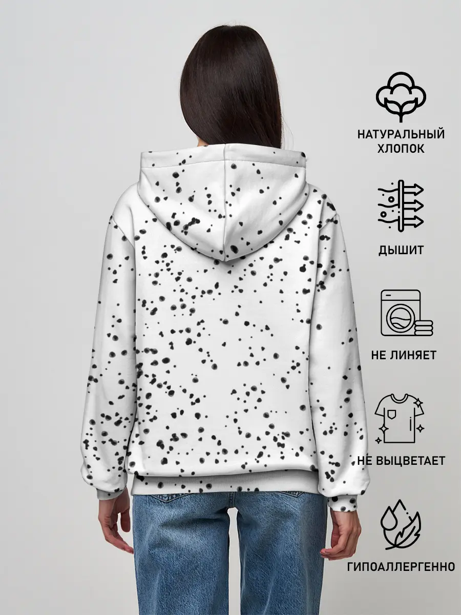 Женское худи / Точки