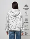 Женское худи / Точки