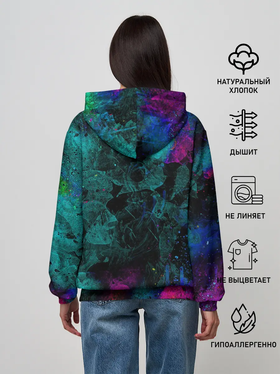 Женское худи / Сказочный Котик