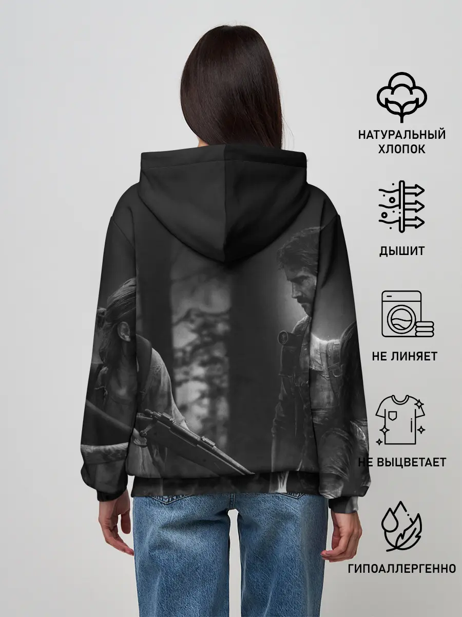 Женское худи / THE LAST OF US 2