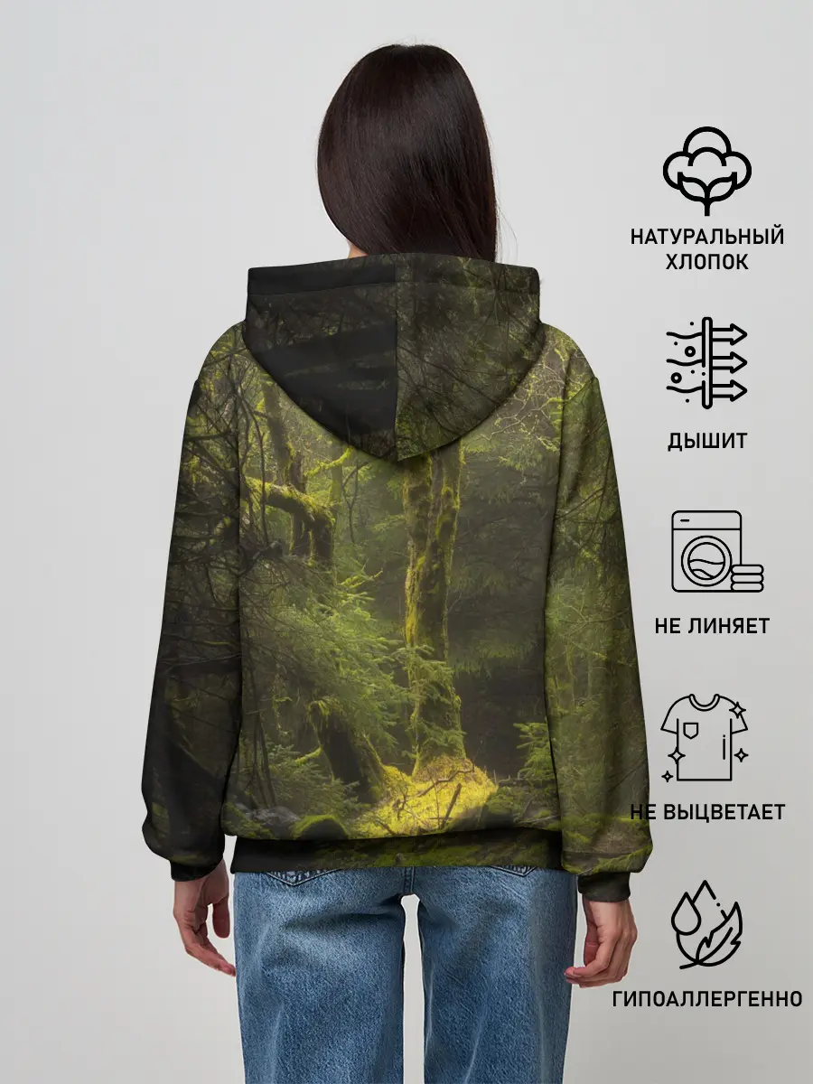 Женское худи / THE LAST OF US