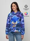 Женское худи / Sonic | Соник