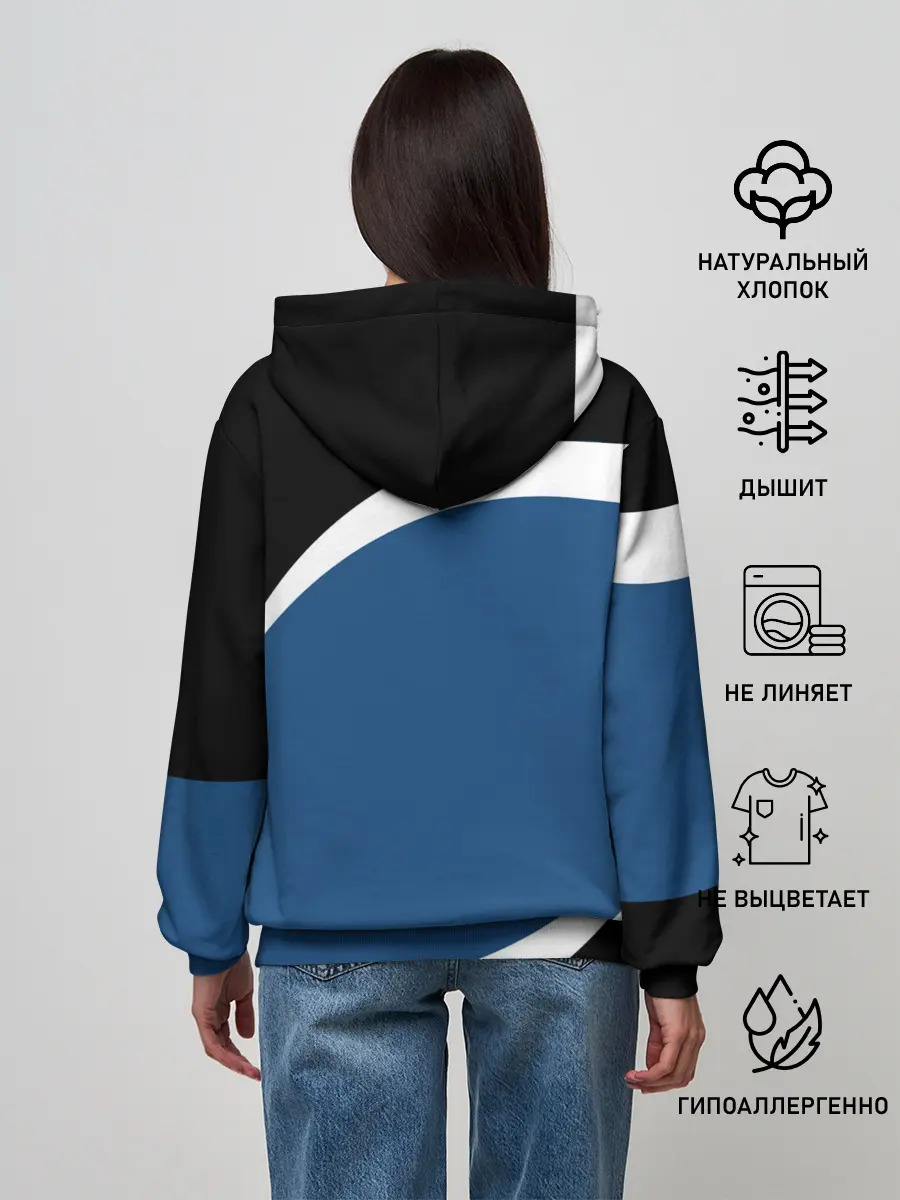 Женское худи / Russia