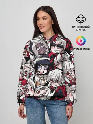 Женское худи / Helltaker