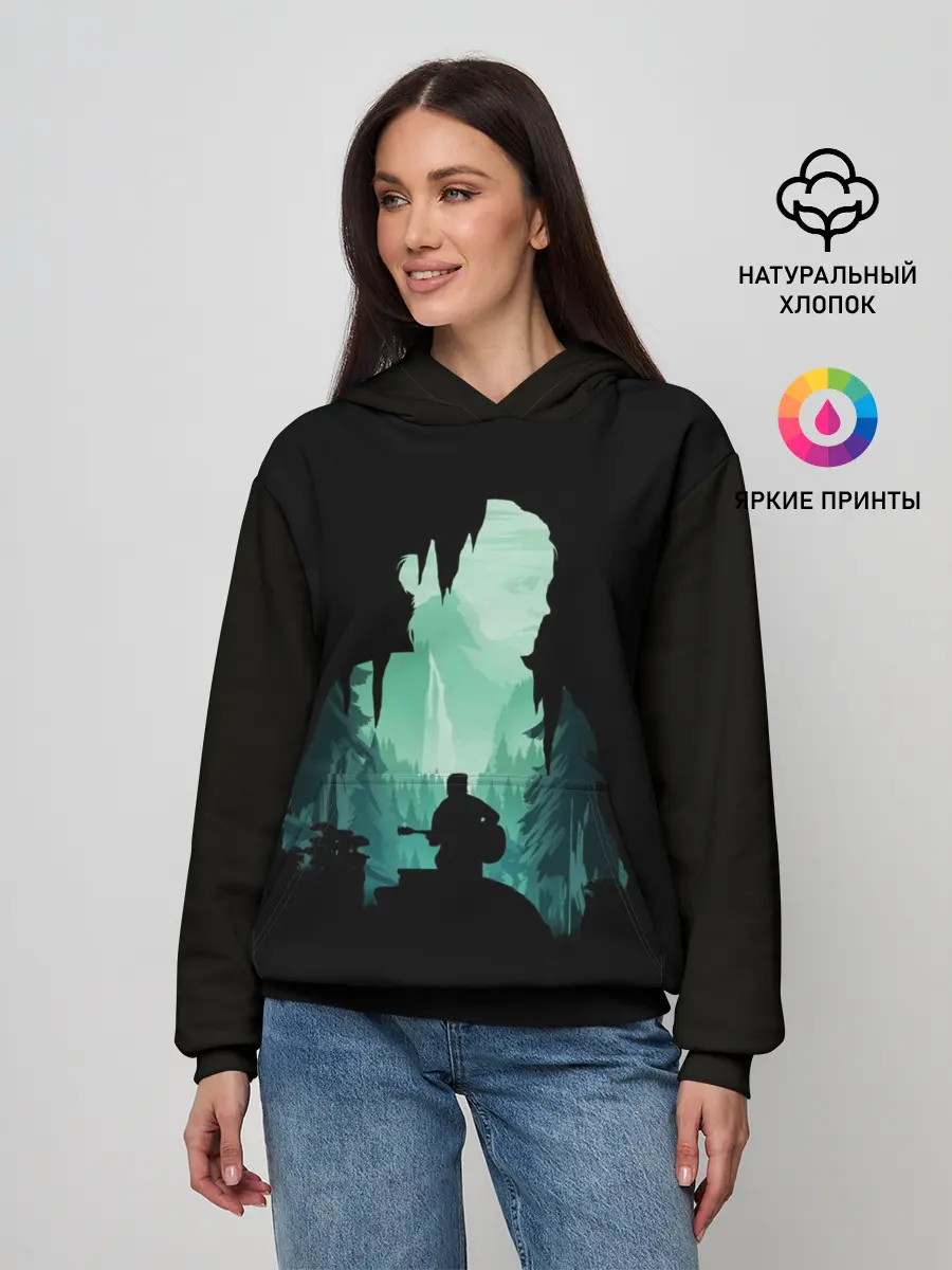 Женское худи / THE LAST OF US