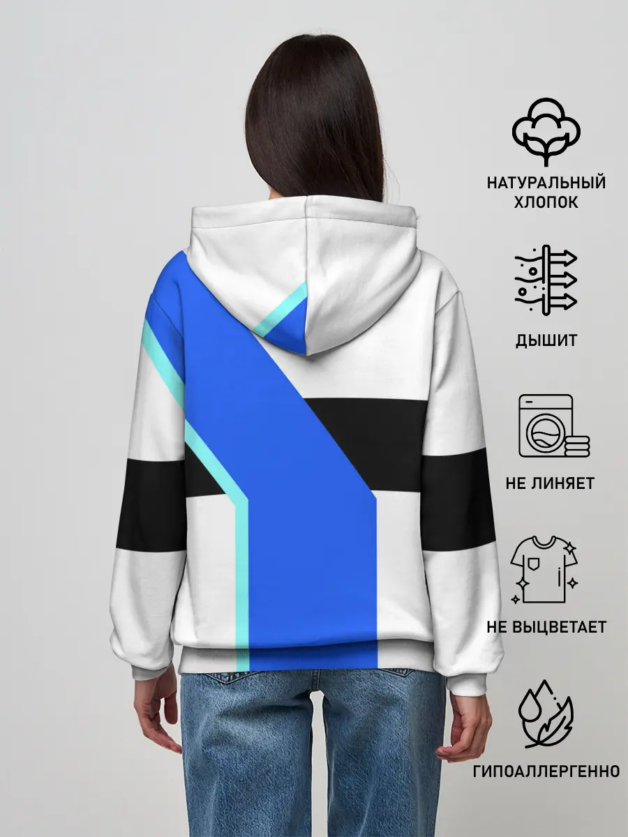 Женское худи / Russia