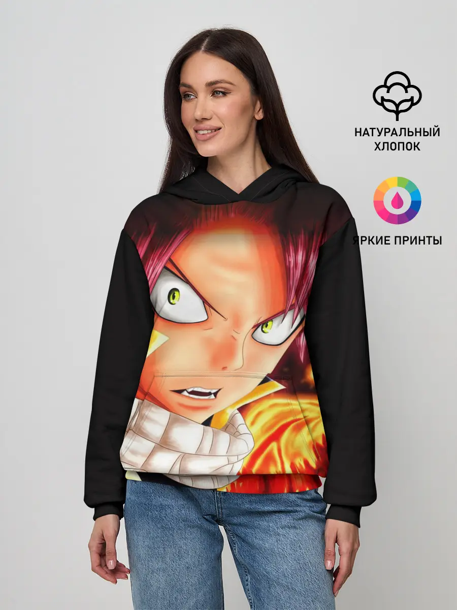 Женское худи / Нацу Хвост Феи