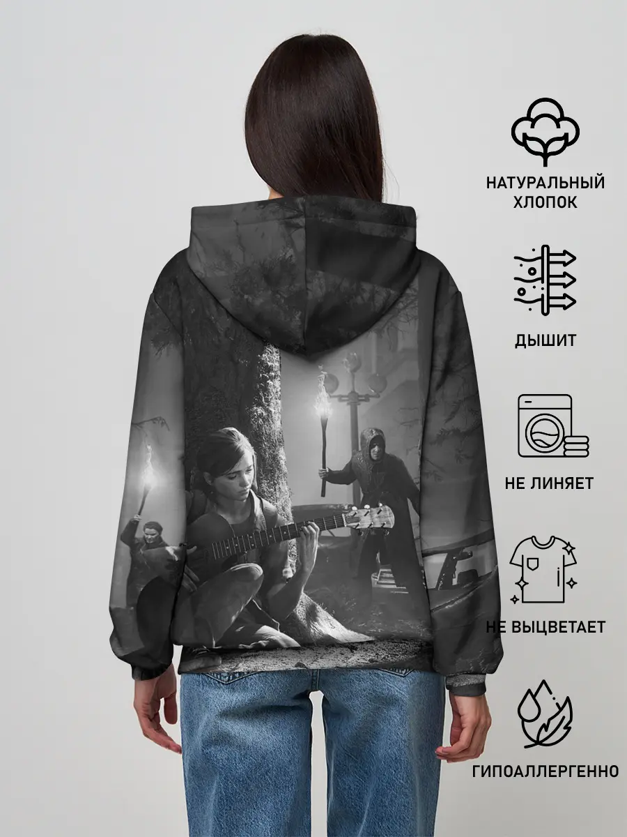 Женское худи / THE LAST OF US 2