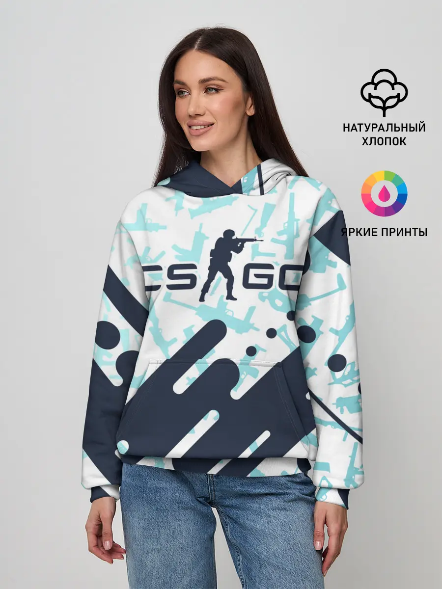 Женское худи / CS GO | КС ГО