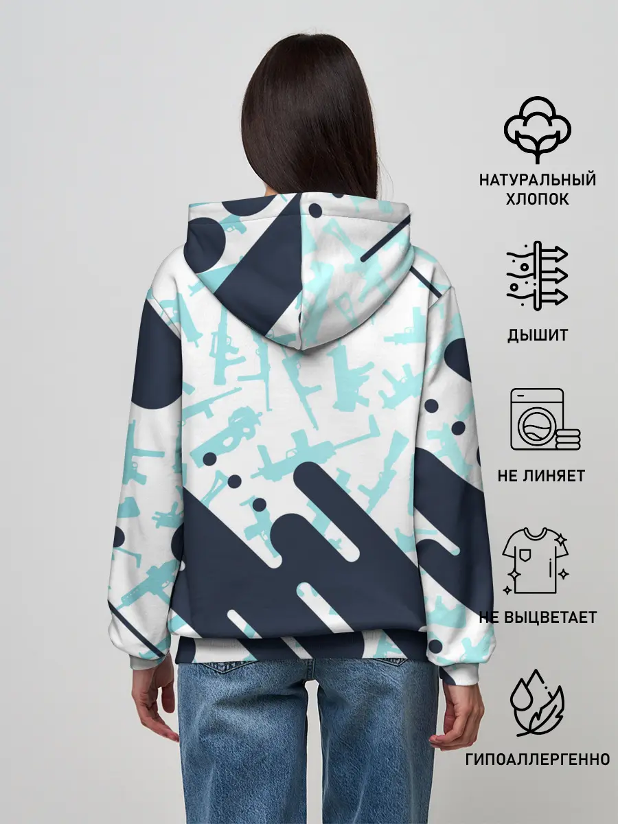 Женское худи / CS GO | КС ГО