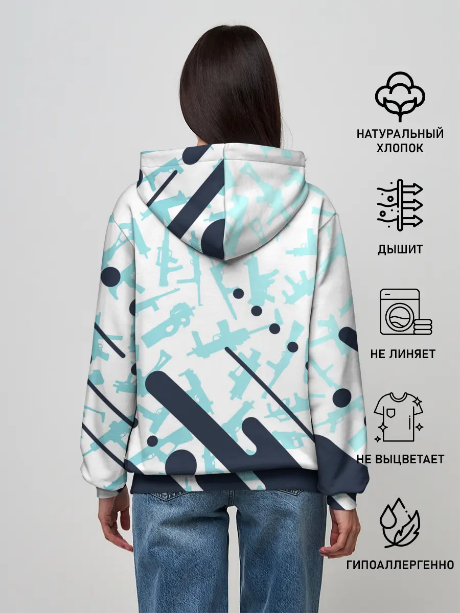 Женское худи / CS GO | КС ГО