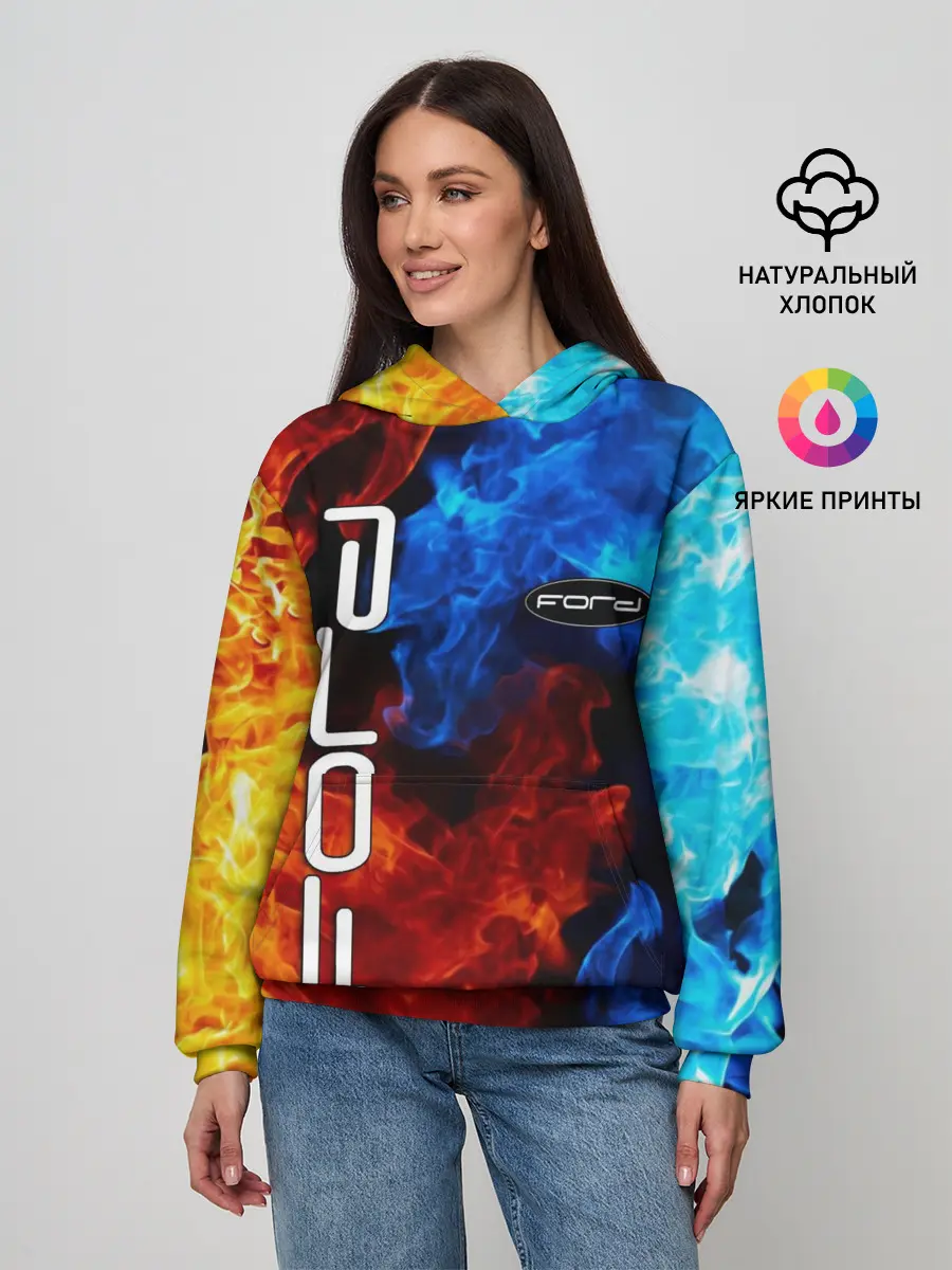 Женское худи / FORD