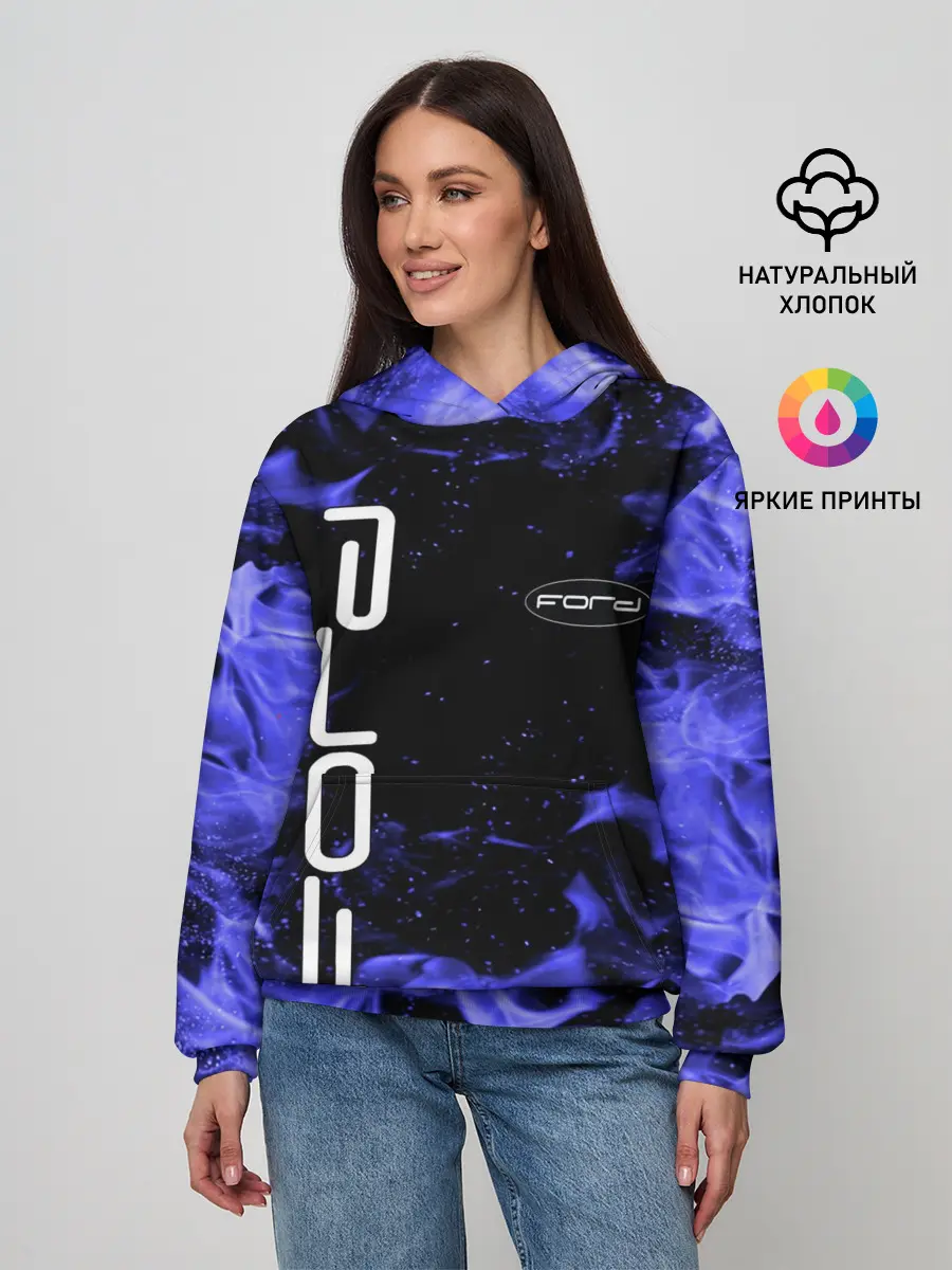 Женское худи / FORD