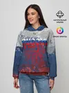 Женское худи / Russia my roots