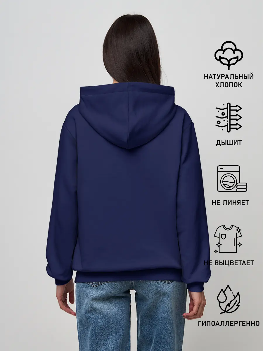 Женское худи / Fairy Tail Como oi