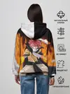 Женское худи / Fairy Tail воинственный Нацу
