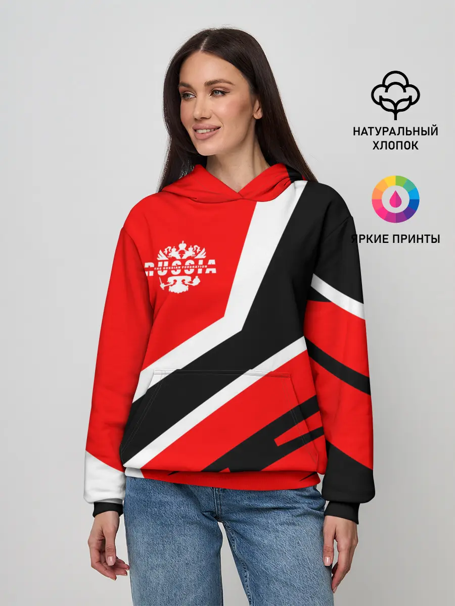 Женское худи / Russia