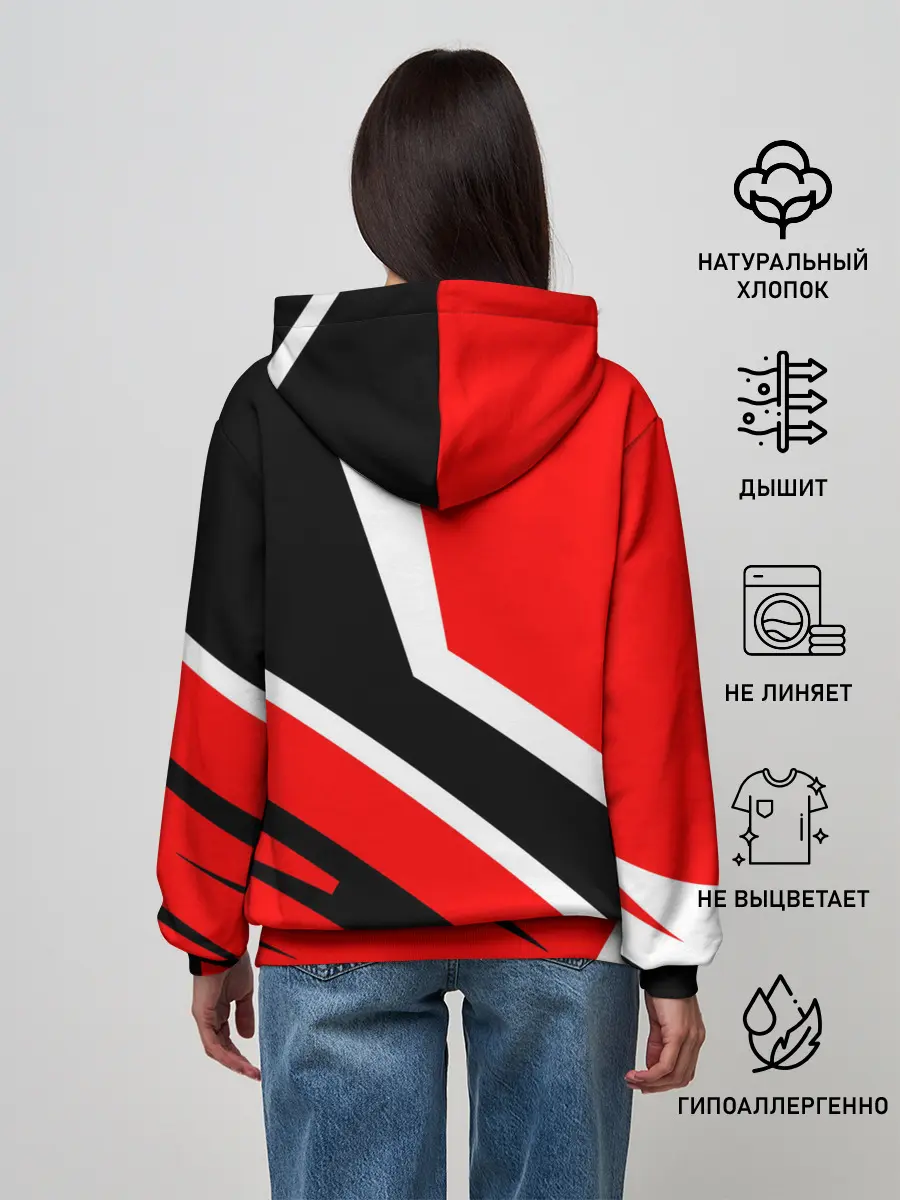 Женское худи / Russia