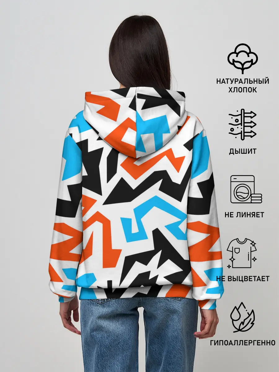 Женское худи / Russia