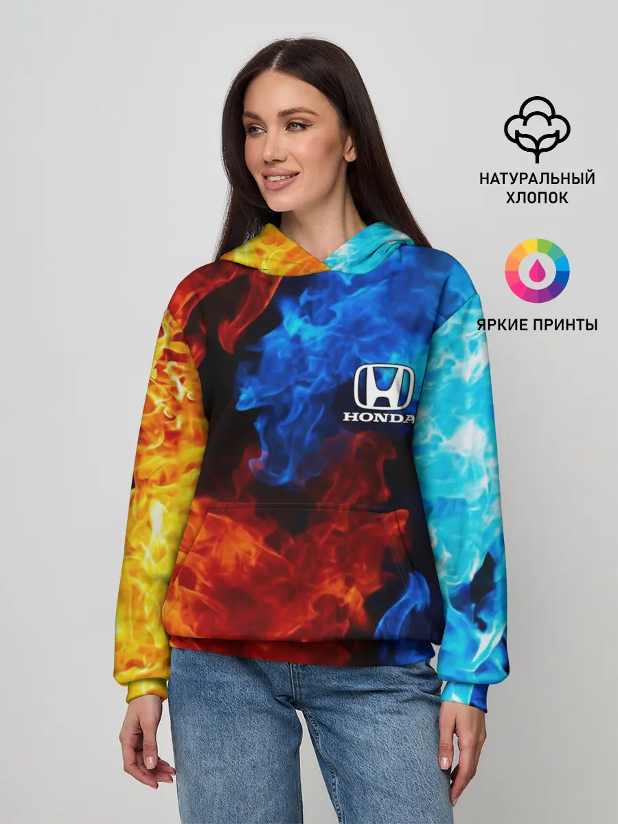 Женское худи / HONDA