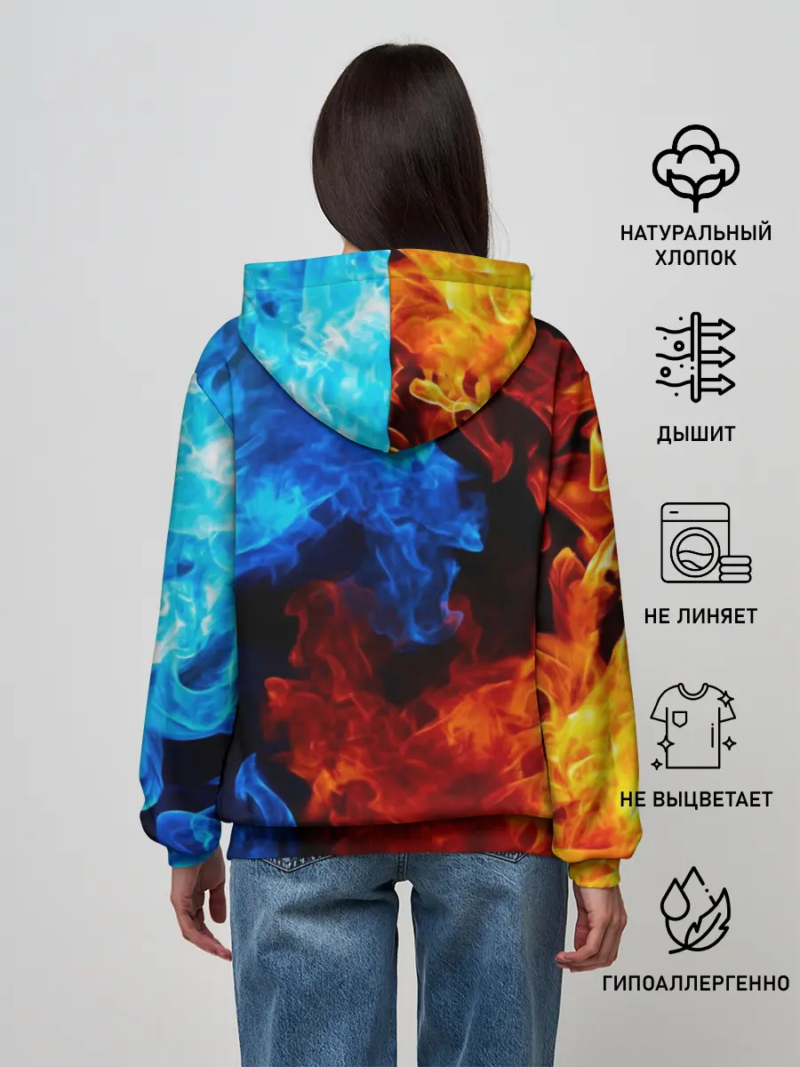 Женское худи / HONDA