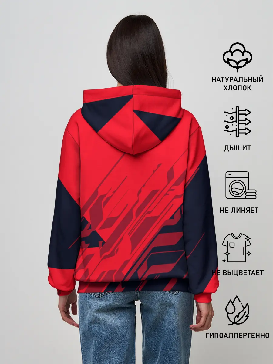 Женское худи / Valorant