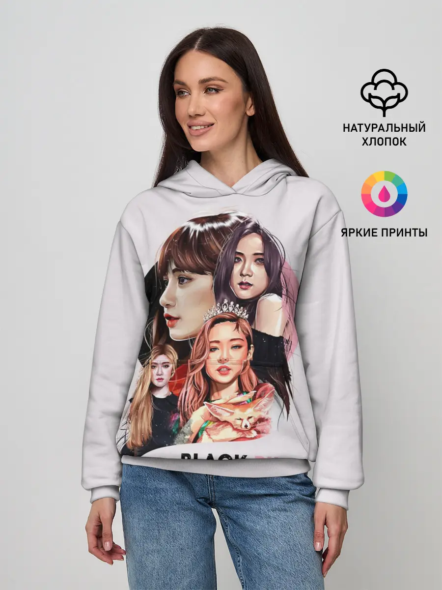 Женское худи / blackpink