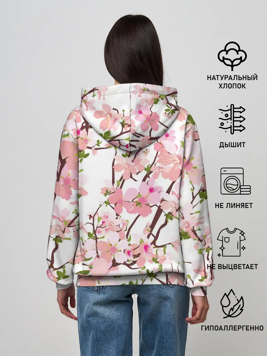Женское худи / Сакура | Sakura