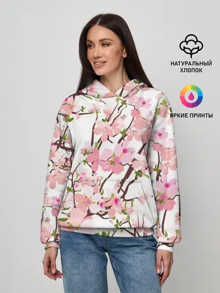Женское худи / Сакура | Sakura