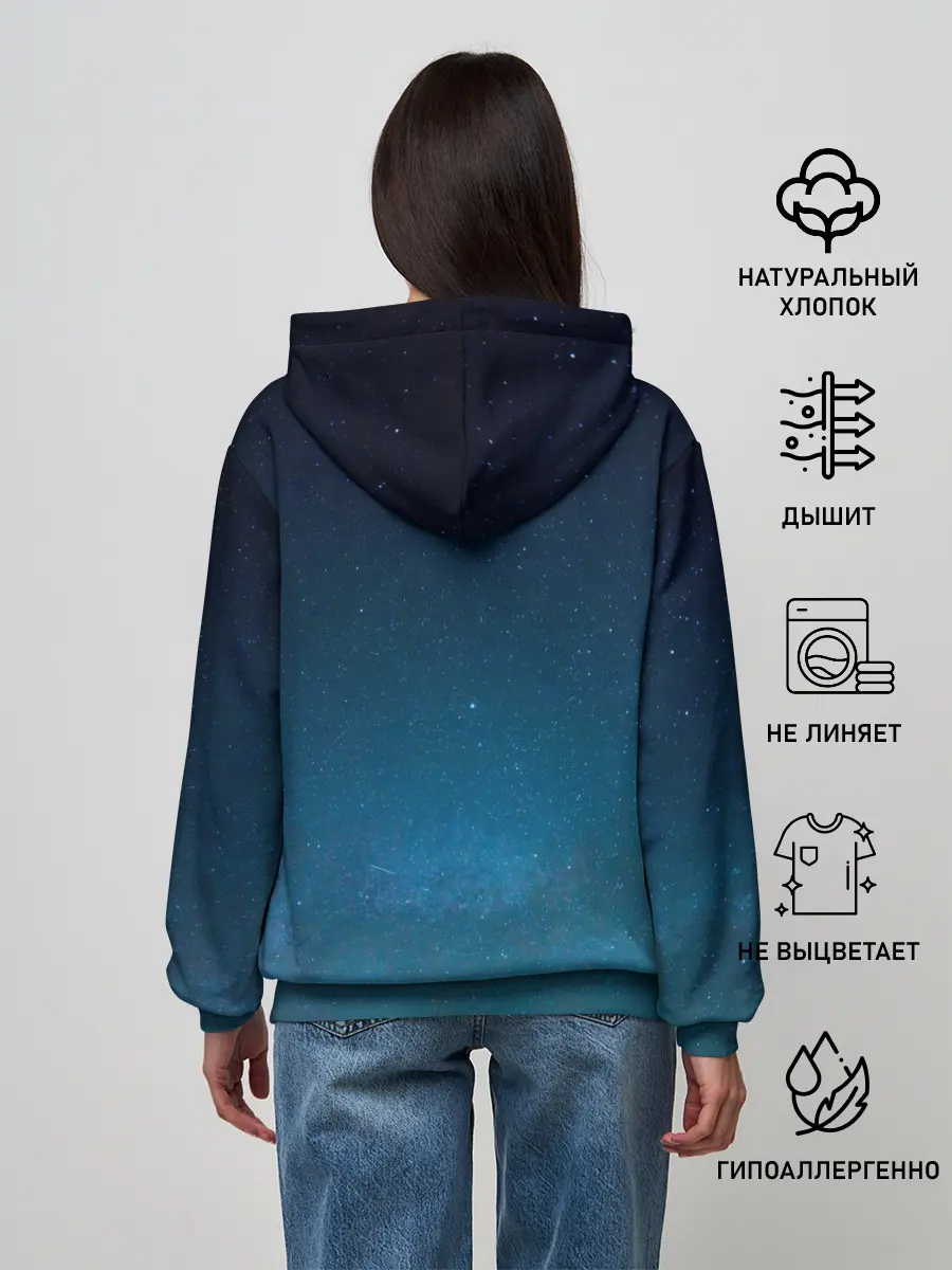 Женское худи / BlueSpace