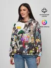 Женское худи / Кавалькада персонажей из аниме