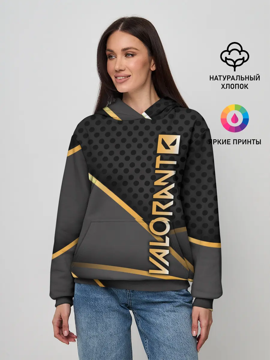 Женское худи / Valorant