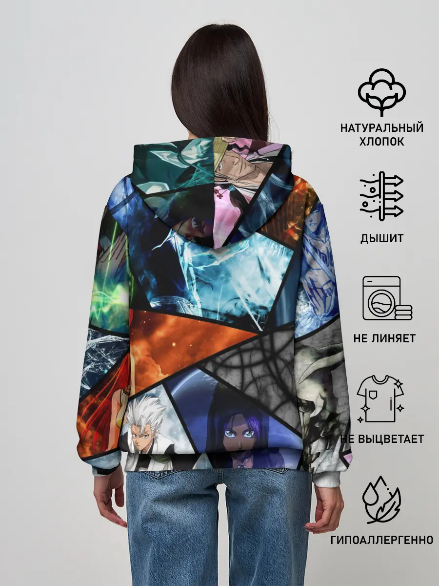 Женское худи / аниме персы