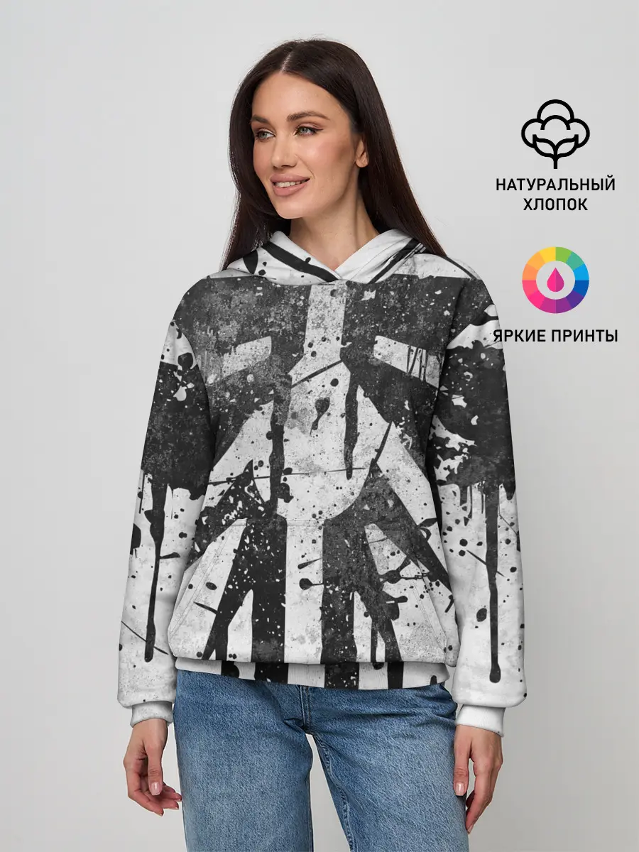 Женское худи / THE LAST OF US 2