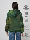 Женское худи / Армейский Камуфляж | Ранний