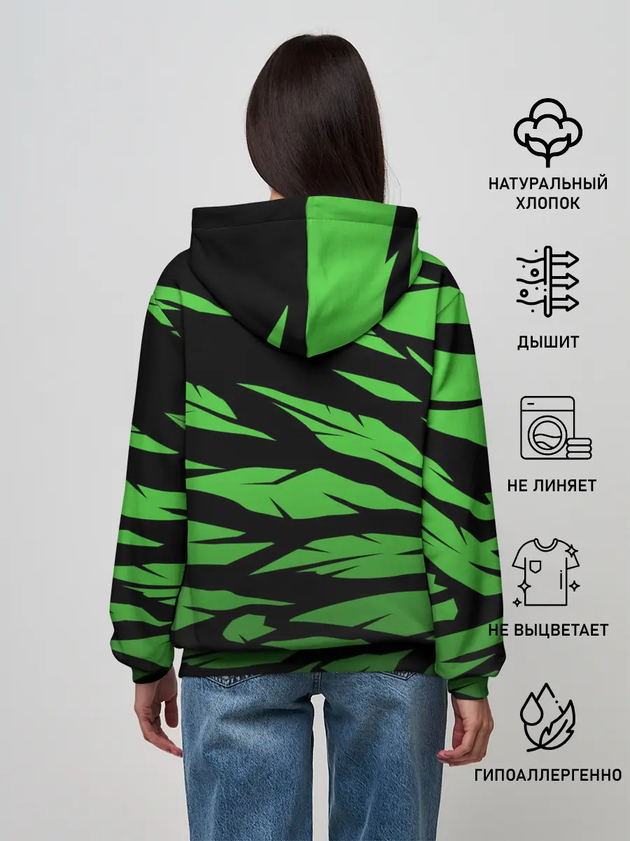 Женское худи / Minecraft