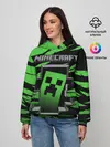 Женское худи / Minecraft