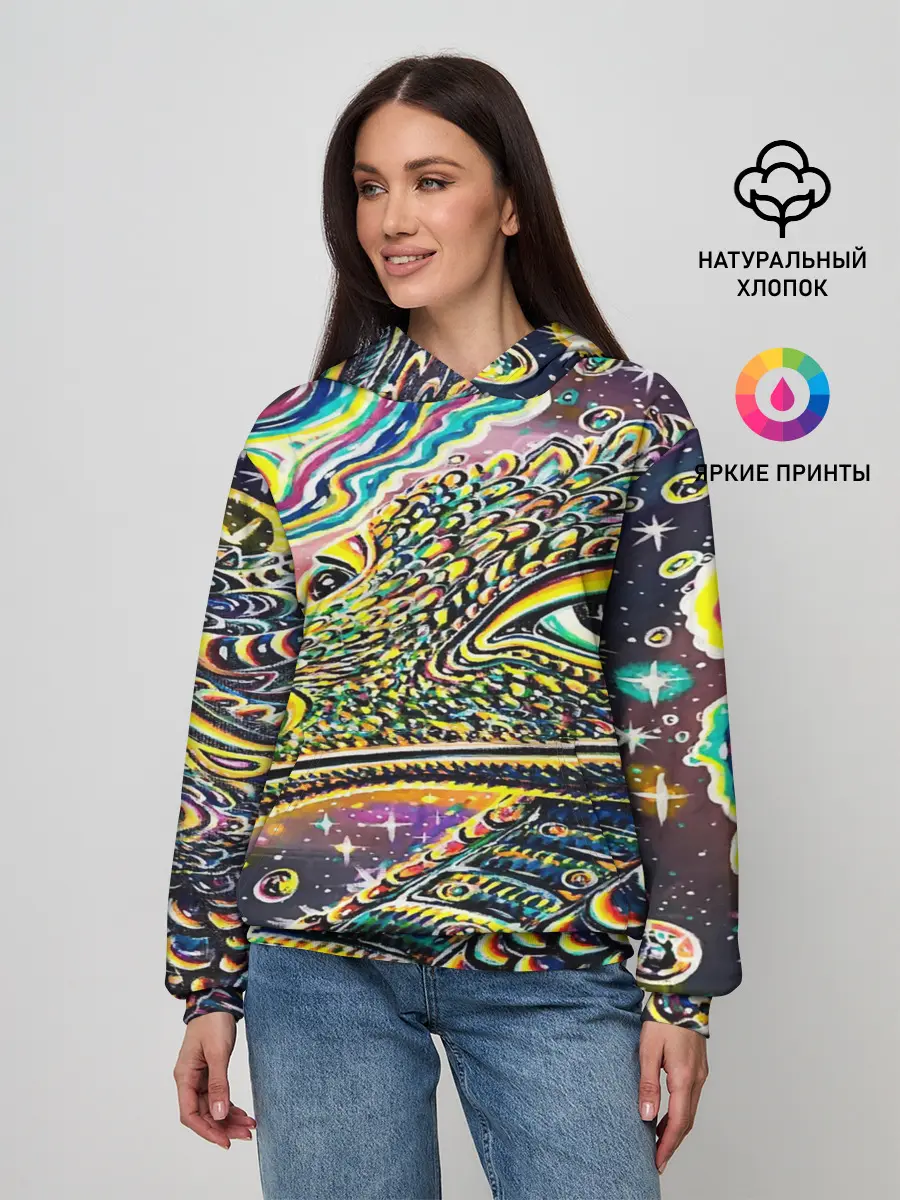 Женское худи / ИМПРЕССИОНИЗМ