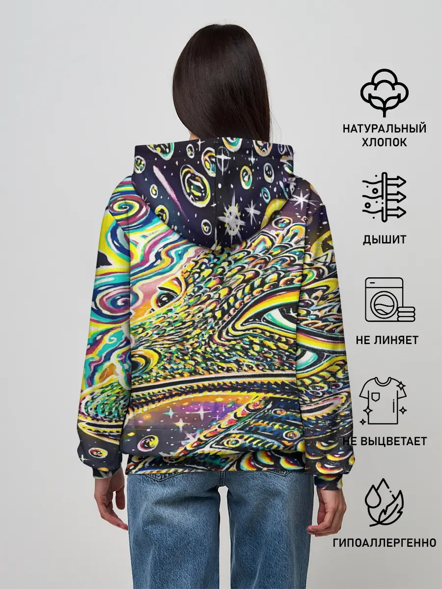 Женское худи / ИМПРЕССИОНИЗМ