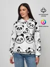 Женское худи / Панды