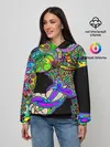 Женское худи / ПСИХОДЕЛИКА NEW