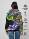 Женское худи / ПСИХОДЕЛИКА NEW