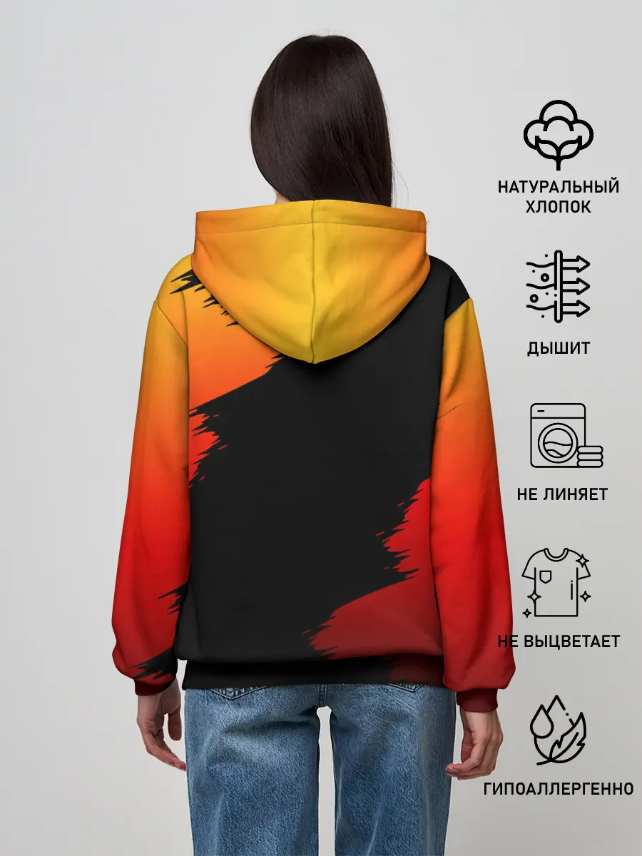 Женское худи / Los Angeles Lakers / Kobe Brya