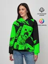 Женское худи / MINECRAFT CREEPER