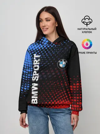 Женское худи / BMW SPORT