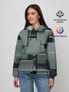 Женское худи / КУБИЗМ