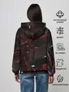 Женское худи / МЕТАЛЛИЧЕСКИЙ