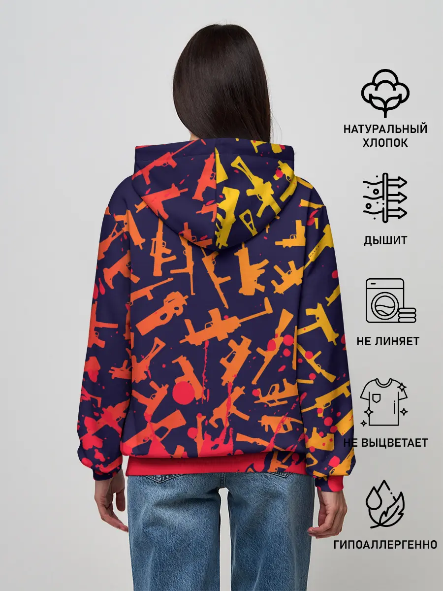 Женское худи / CS GO | КС ГО