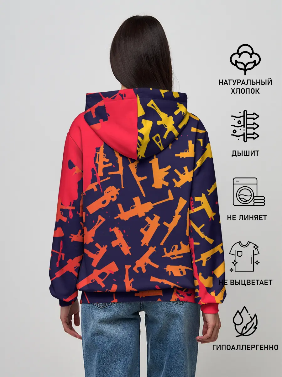 Женское худи / CS GO | КС ГО