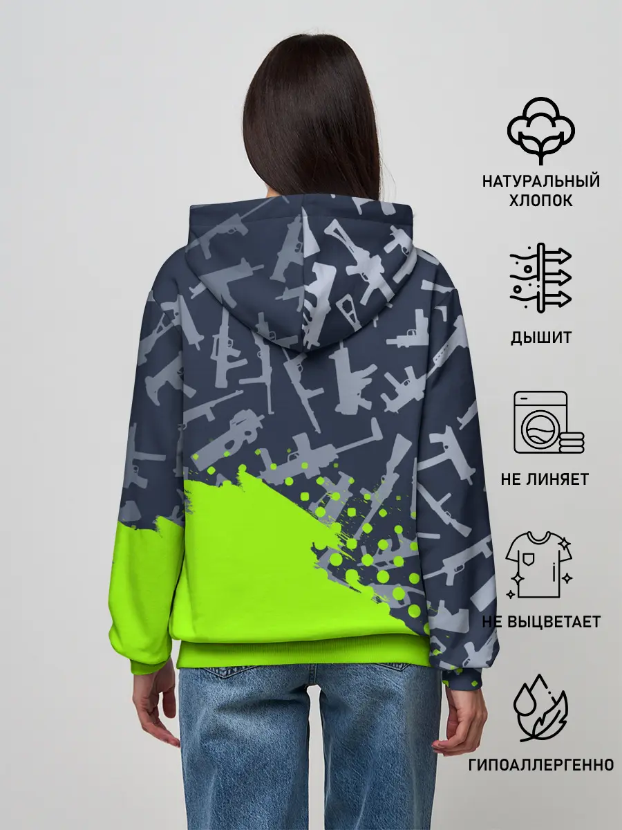 Женское худи / CS GO | КС ГО